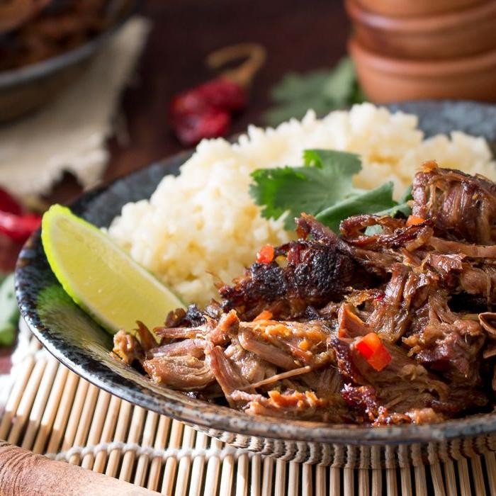 Low-Carb Slow Cooker Beef Rendang