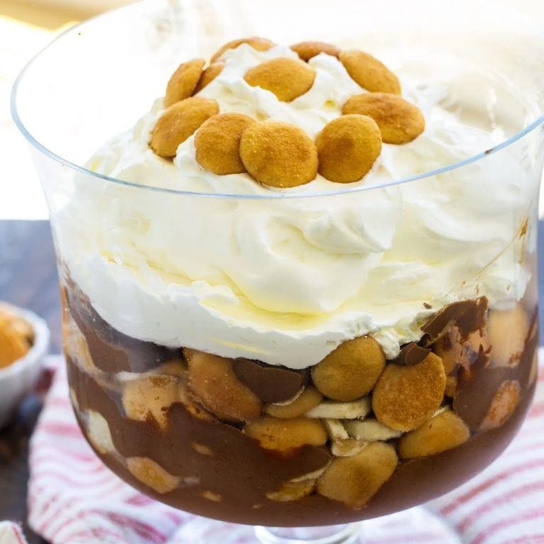 Lush Chocolate Banana Pudding