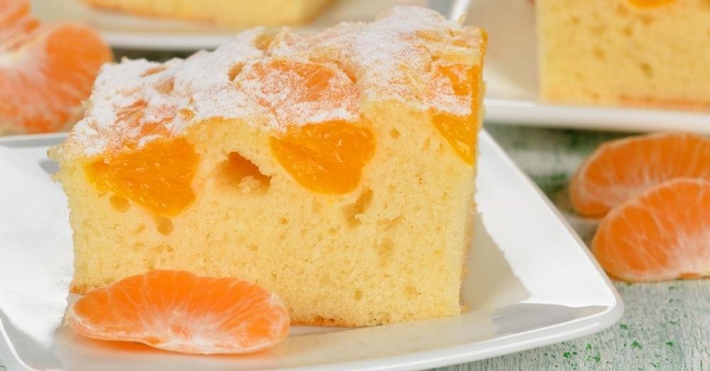 Mandarin Segment Pound Cake