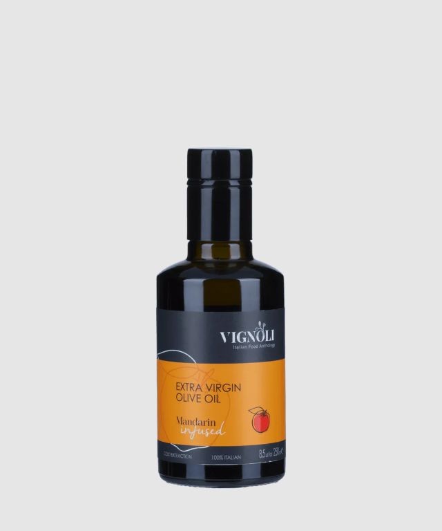 Mandarin Segment and Chili Infused Olive Oil