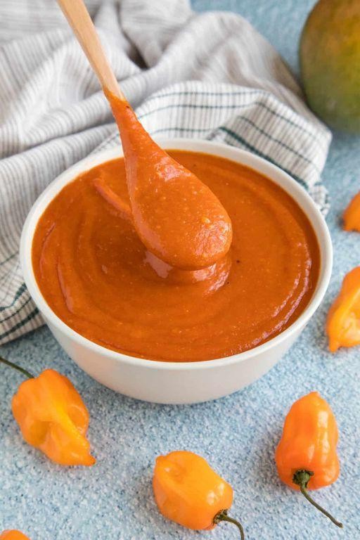 Mango Habanero BBQ Sauce
