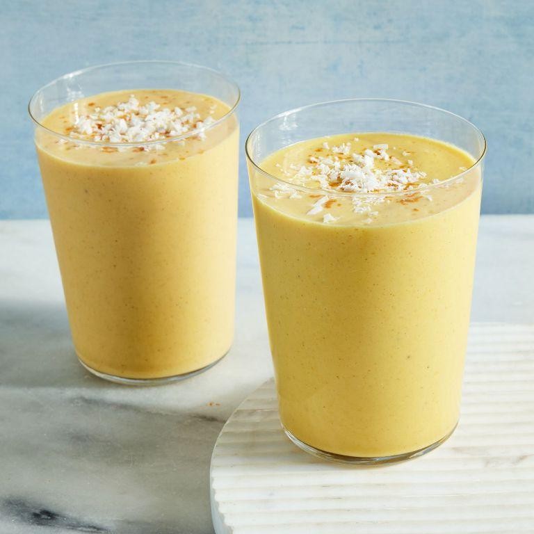Mango and Turmeric Anti-inflammatory Shake