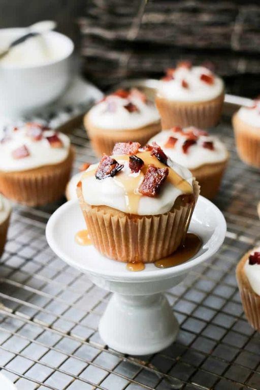 Maple Bacon Breakfast Muffins