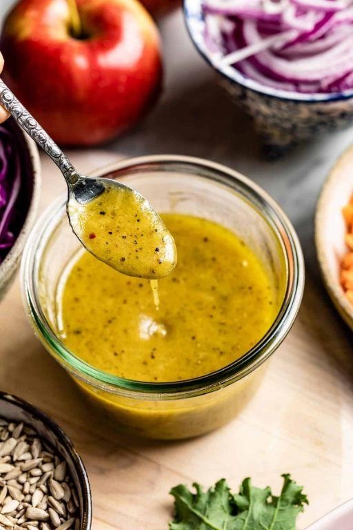 Maple Dijon ACV Dressing