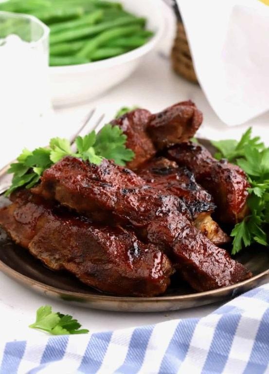 Maple Dijon Boneless Country Style Pork Ribs
