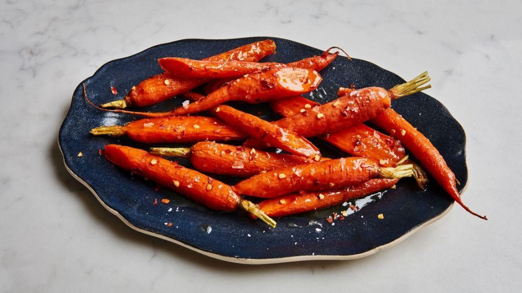 Maple Glazed Carrots