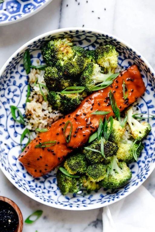 Maple Soy Glazed Air Fryer Haddock