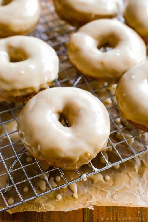 Maple-Glazed Donuts