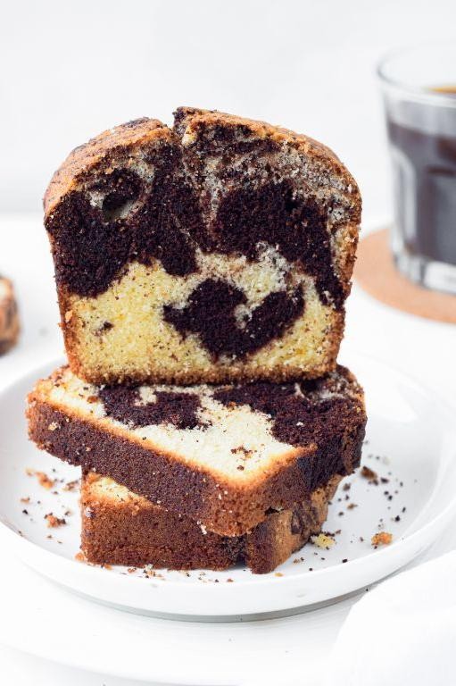 Marble Chocolate Teacake