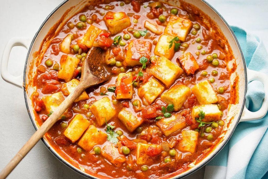 Matar Paneer
