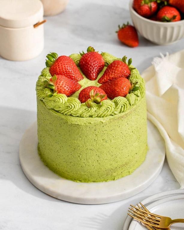 Matcha Green Tea Teacake