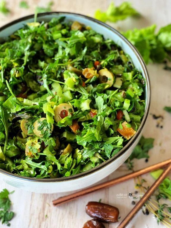 Mediterranean Feta and Olive Celery