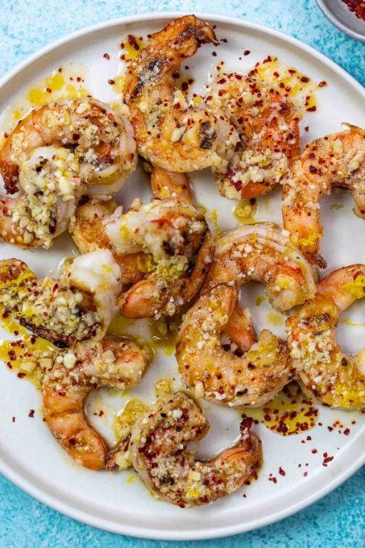 Mediterranean Herb-Crusted Shrimp Seasoning