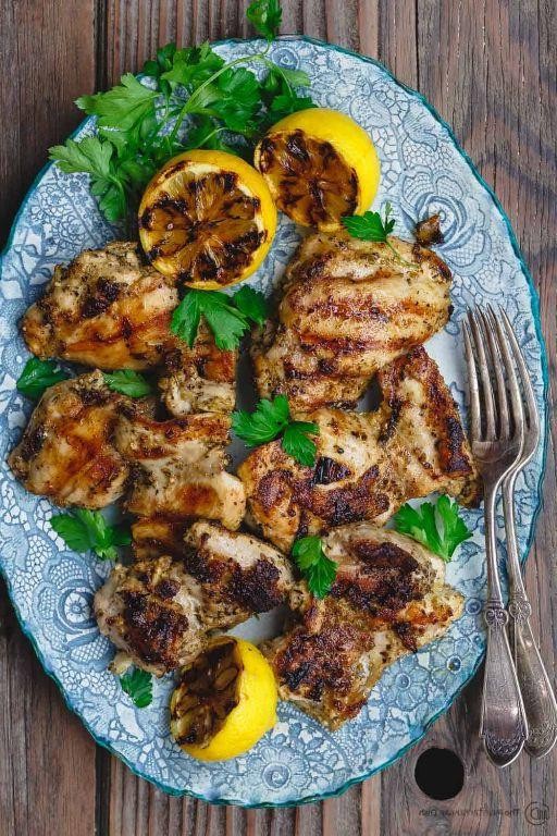 Mediterranean Lemon Chicken