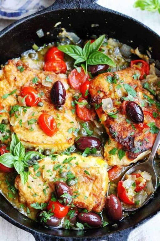 Mediterranean Style Air Fryer Haddock