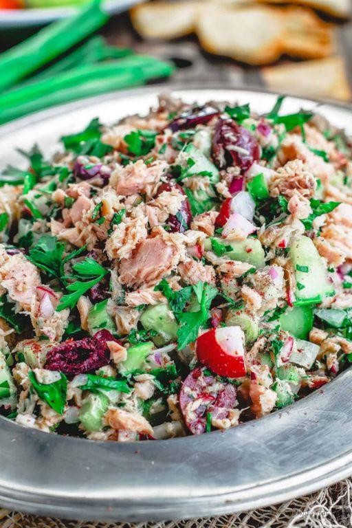 Mediterranean Tuna Salad