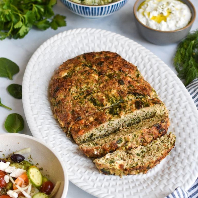 Mediterranean-Style Meatloaf
