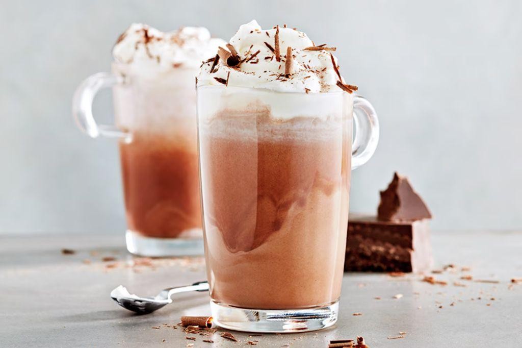 Minty Irish Hot Cocoa