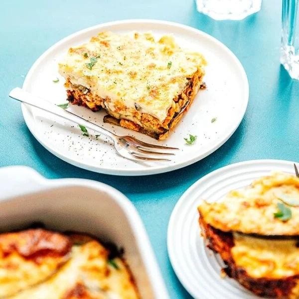 Mixed Vegetable and Herb Moussaka