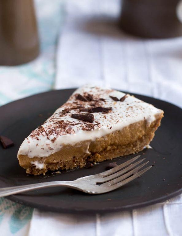 Mocha Graham Wafer Crumb Mousse