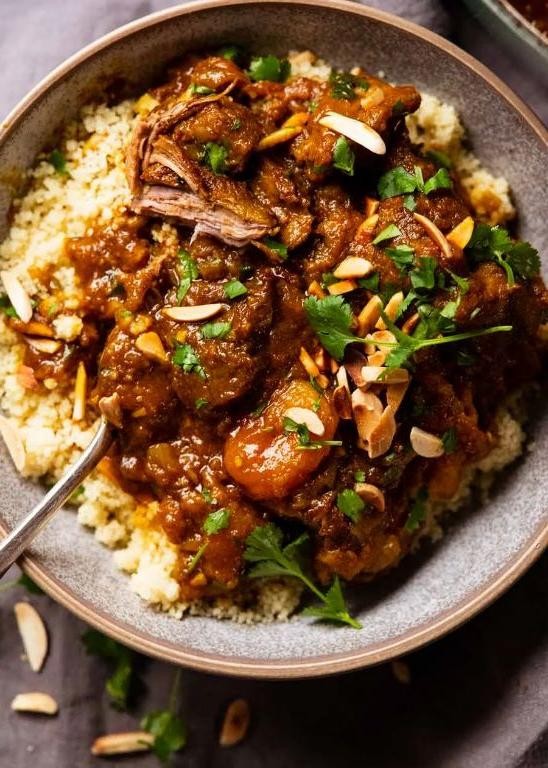 Moroccan Lamb Tagine