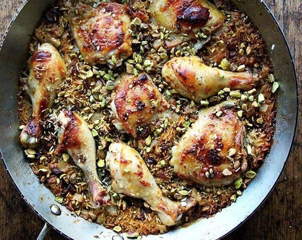 Moroccan Spiced Chicken and Rice