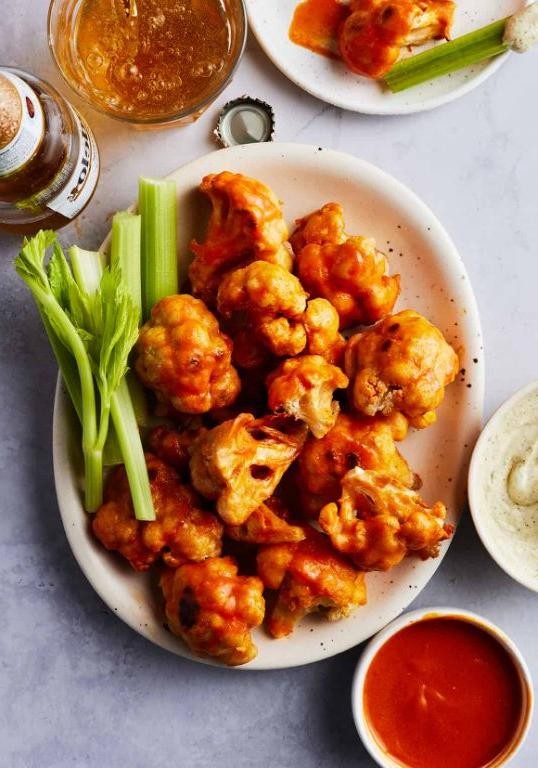 Mouthwatering Air Fryer Buffalo Cauliflower