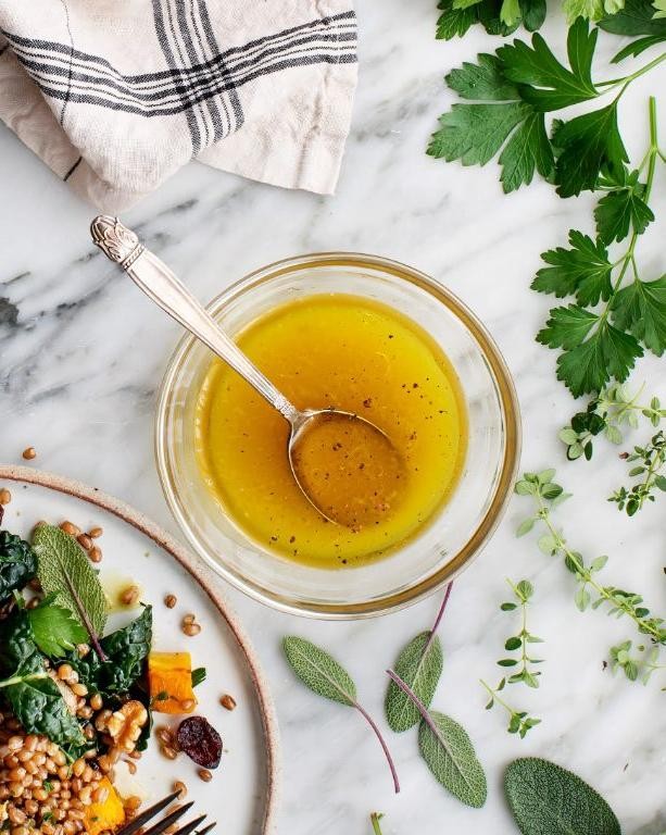 Mustard and Herb ACV Vinaigrette
