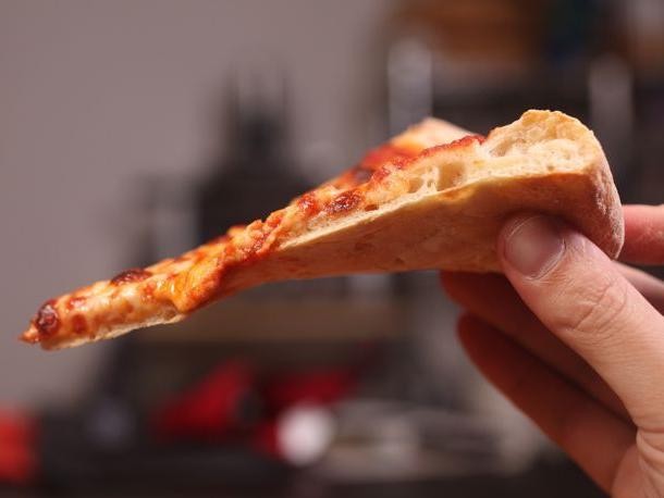 New York Style Chewy Pizza Crust