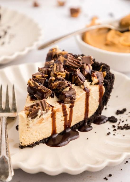 No-Bake Peanut Butter Pie