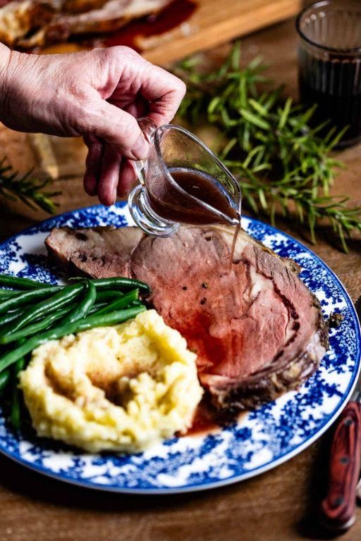 No-Fuss Prime Rib with Au Jus