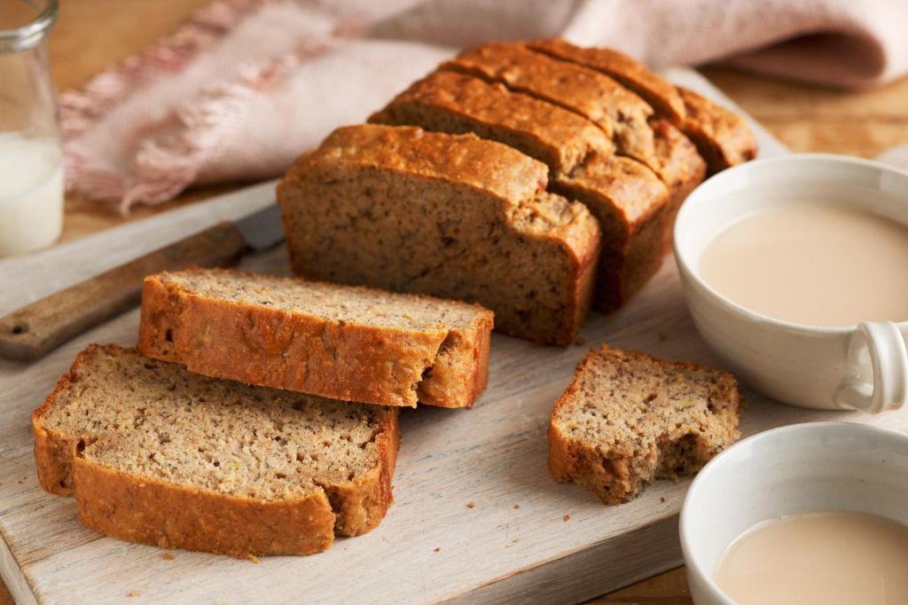 No-Sugar-Added Banana Bread