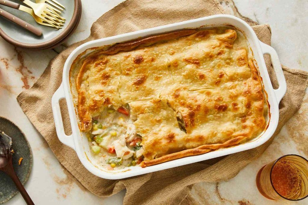 Old-Fashioned Chicken Pot Pie