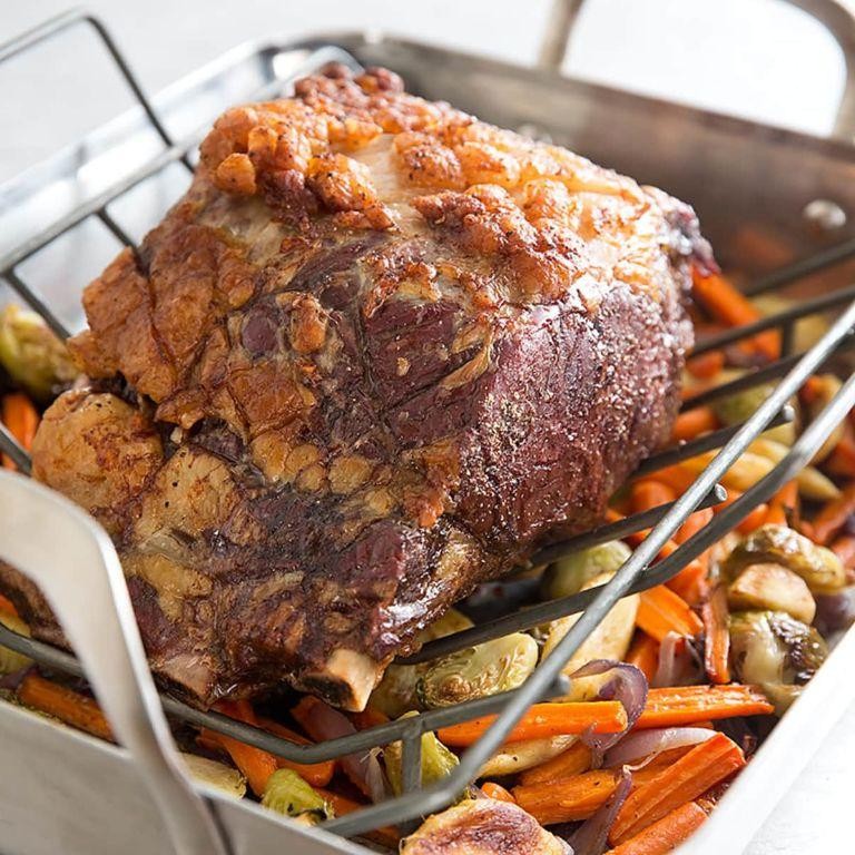 One-Pan Prime Rib with Vegetables