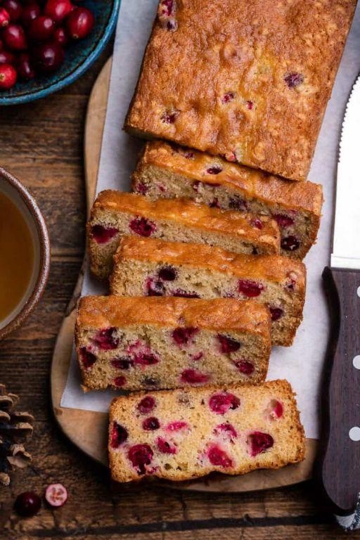 Orange Cranberry Teacake