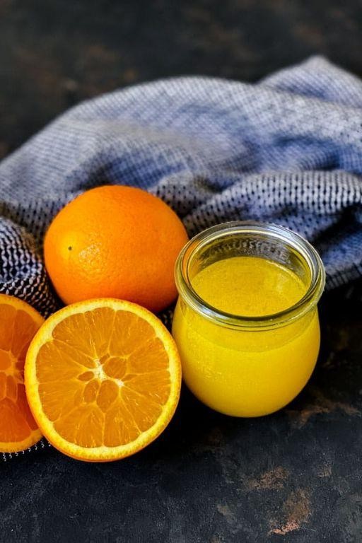 Orange and Apple Cider Vinaigrette