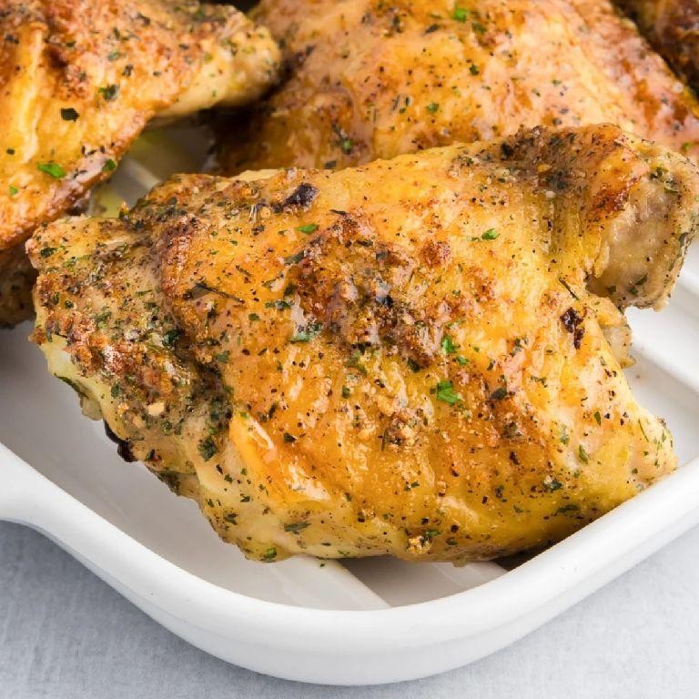 Oven-Baked Ranch Chicken Kids Love
