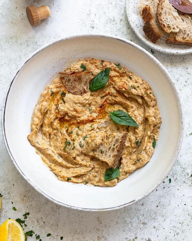 Oven-Roasted Baba Ganoush