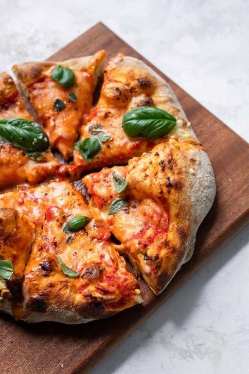 Overnight Rise Pizza Dough with Yeast