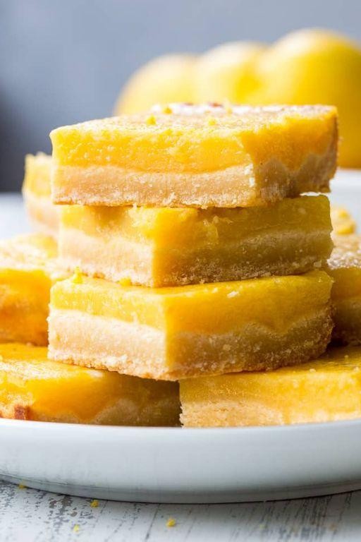 Paleo Lemon Bars