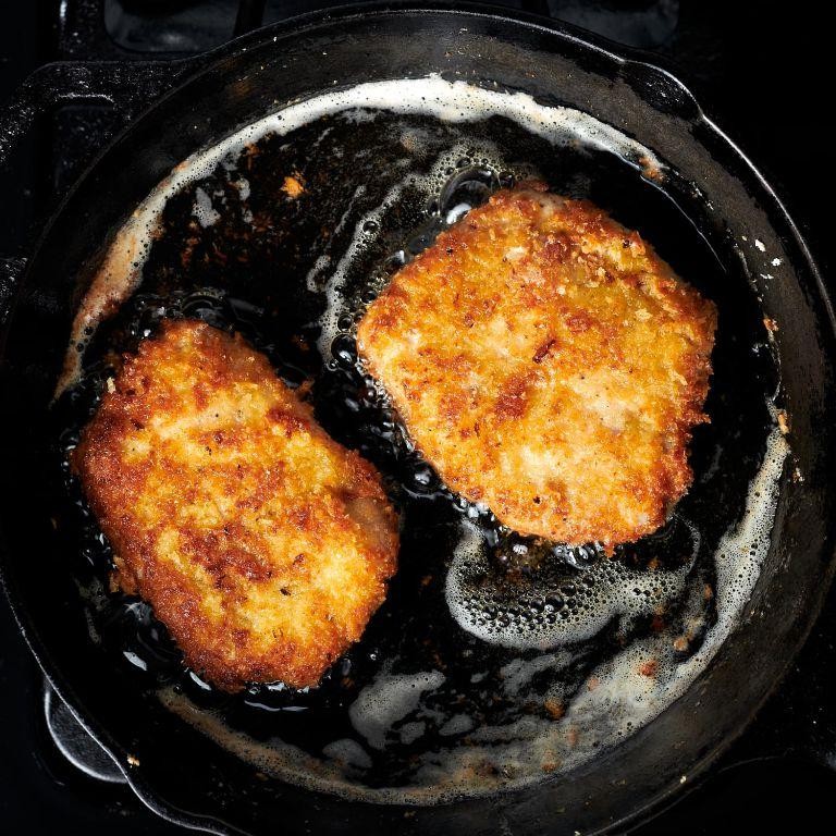 Parmesan Crusted Pork Chops