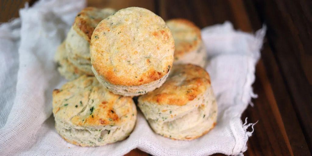 Parmesan Herb Biscuits