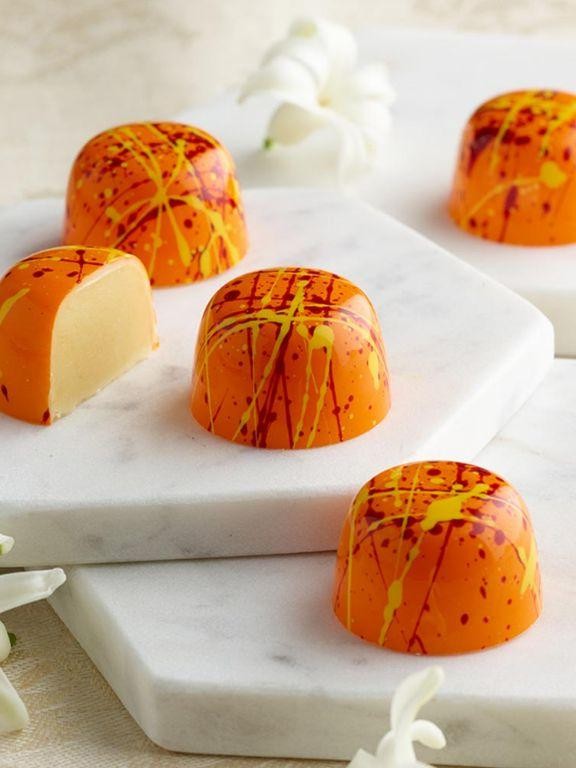 Passion Fruit Chocolate Truffles