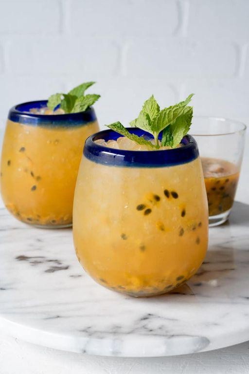 Passion Fruit Mexican Mule