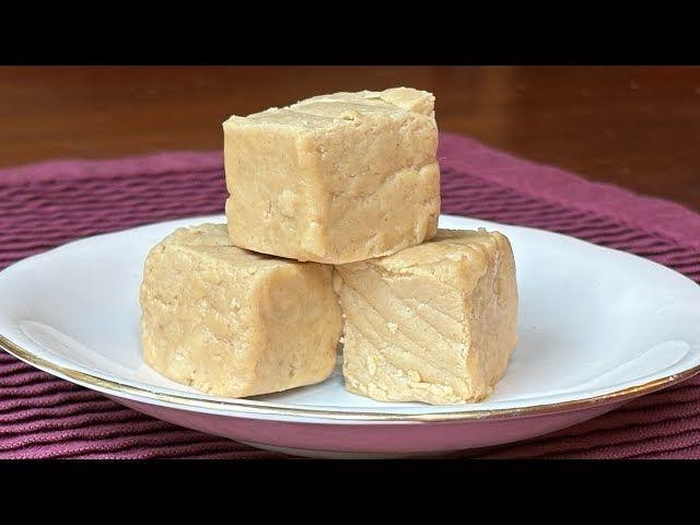 Peanut Butter Marshmallow Cream Fudge Delight