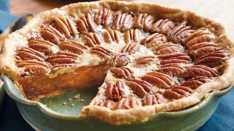 Pecan Pie with a Buttery Crust