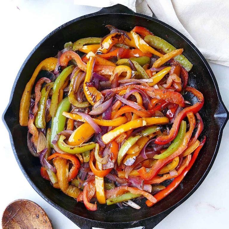 Peppers & Onions Fajita Filling