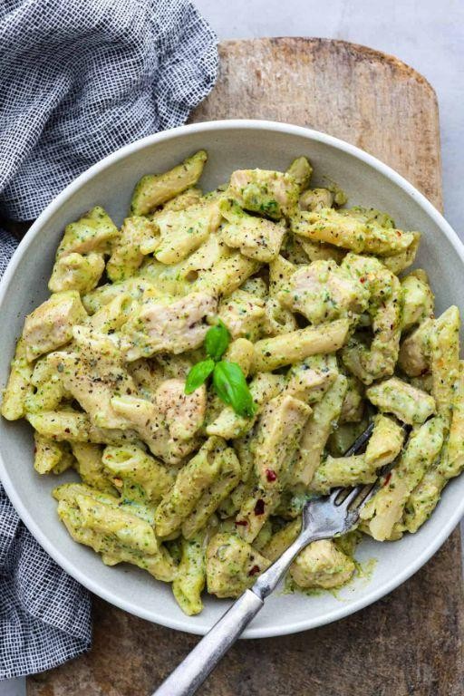 Pesto Chicken Pasta