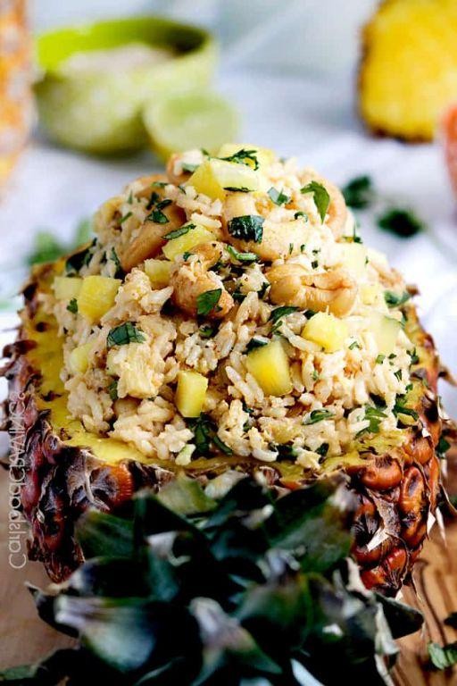 Pineapple Coconut Rice