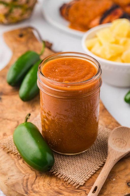 Pineapple Jalapeño BBQ Sauce